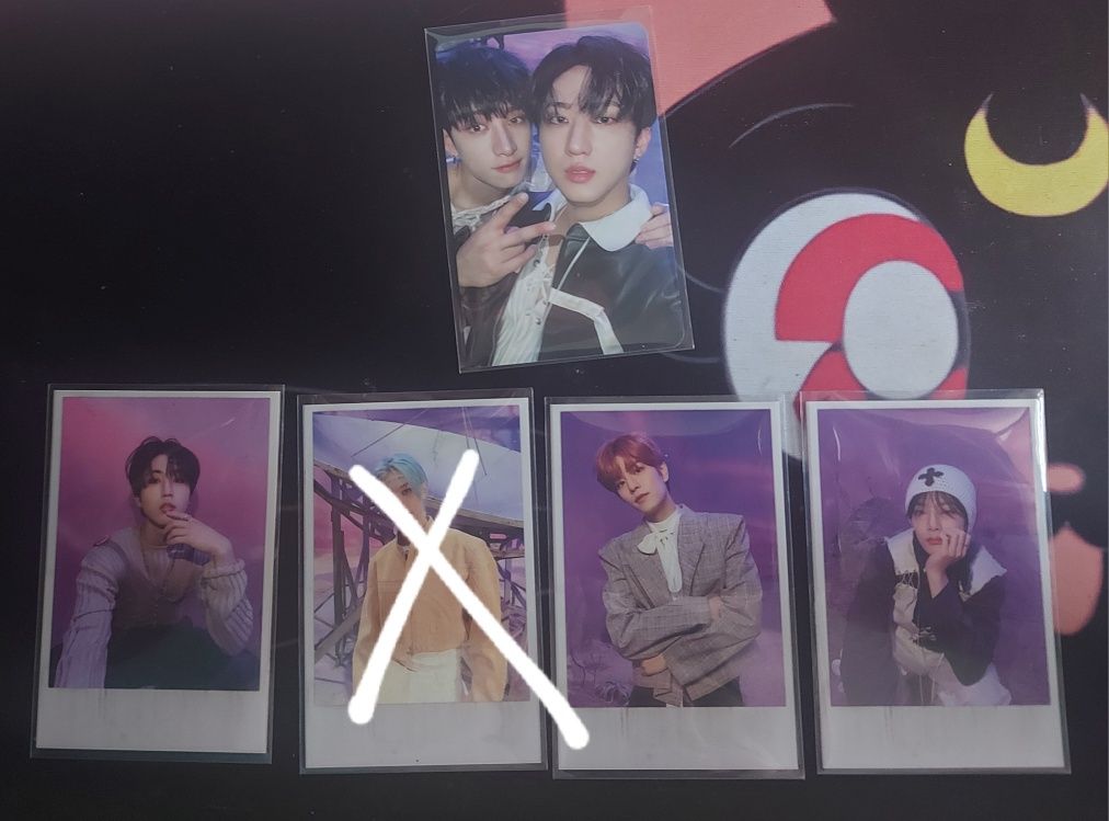 Stray Kids Rockstar {Unit Photocard + Polaroid Photocards}