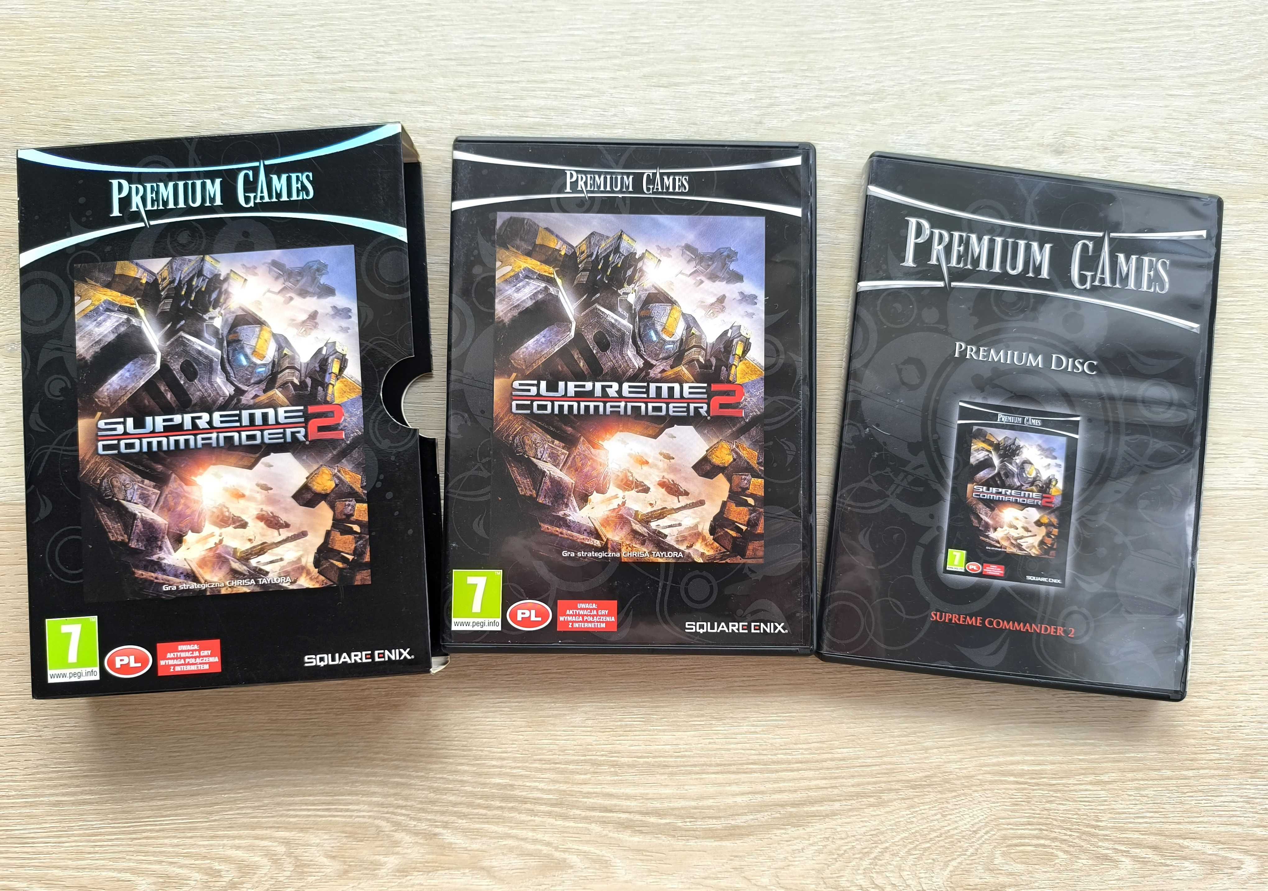 Supreme Commander 2 [PC] (Polska Wersja) PREMIUM GAMES - BOX