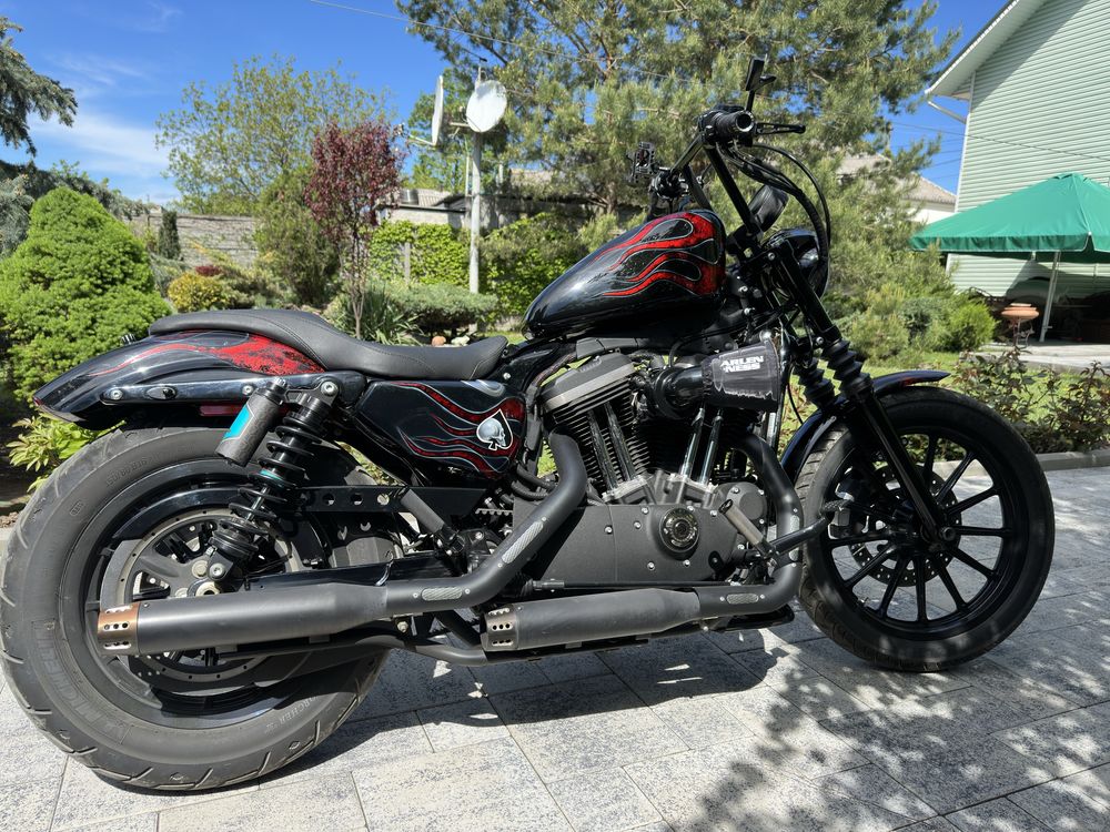 Harley Davidson Sportster Iron883