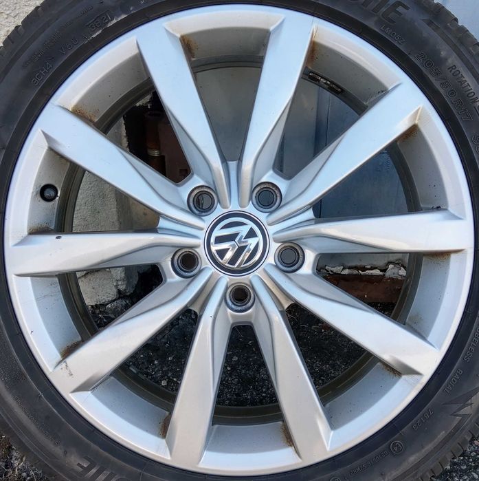 Диски легкосплавні r17 VW Skoda AUDI SEAT 6j*17 5*112 et-48