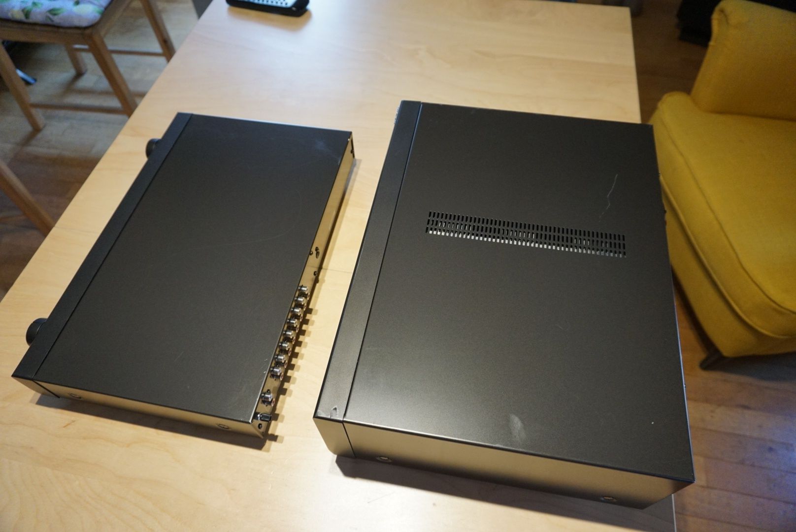 Technics SU C800U SE A900S przedwzmacniacz i końcówka mocy