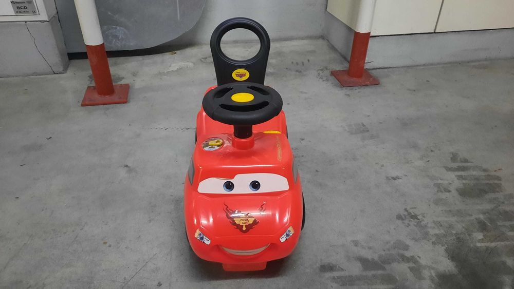 Andarilho + Carro Faisca 10m+ > usado