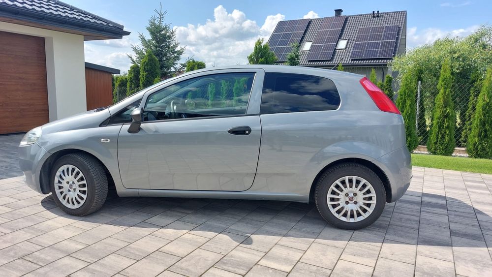 Fiat Grande punto 2011 r., grudzień, 1,2, przebieg 159 tys.