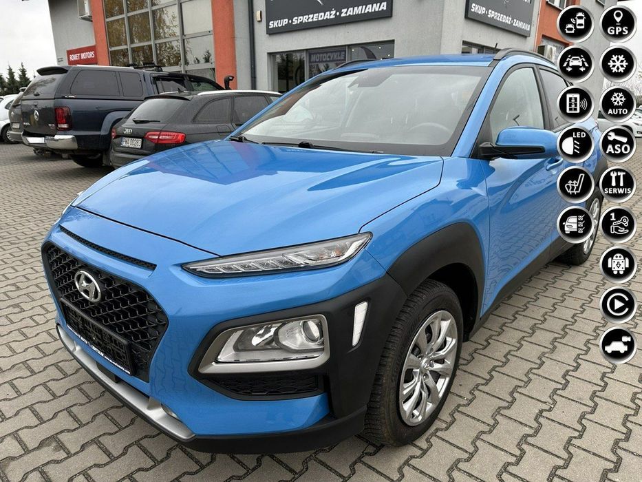 Hyundai Kona CarPlay*Tylko 108000km