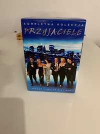 Przyjaciele 1-10 kompletna kolekcja DVD +19h dodatków