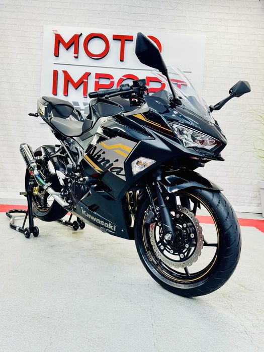 мотоцикл Kawasaki Ninja 400 ABS 2019р в оригіналі тільки з Японії