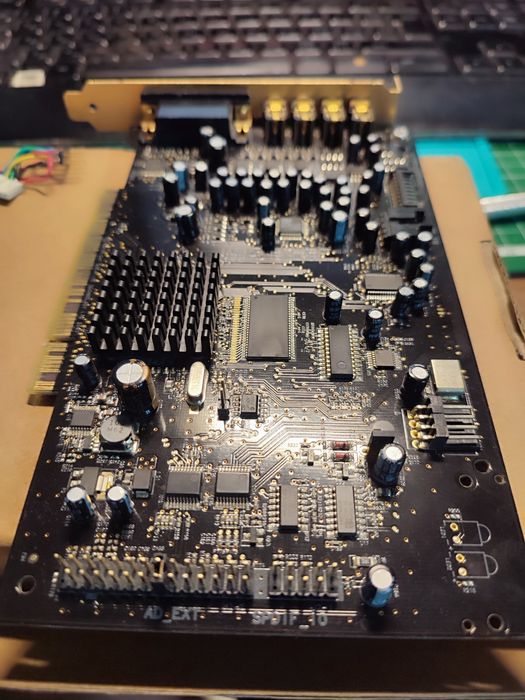 Звуковая карта Creative Sound Blaster X-Fi XtremeGamer SB0460 (PCI)