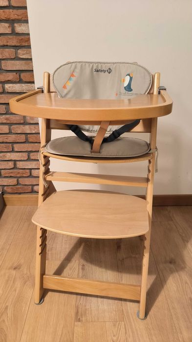 Krzesełko do karmienia SAFETY 1st z poduszkami