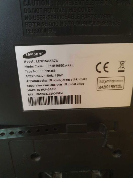 Телевізор Самсунг