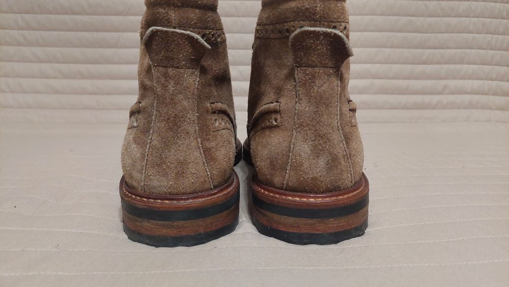 Замшевые ботинки Floris Van Bommel(обувь,одежда,туфли,кроссовки,джинсы