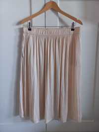 H&M spódnica plisowana midi r.M/L