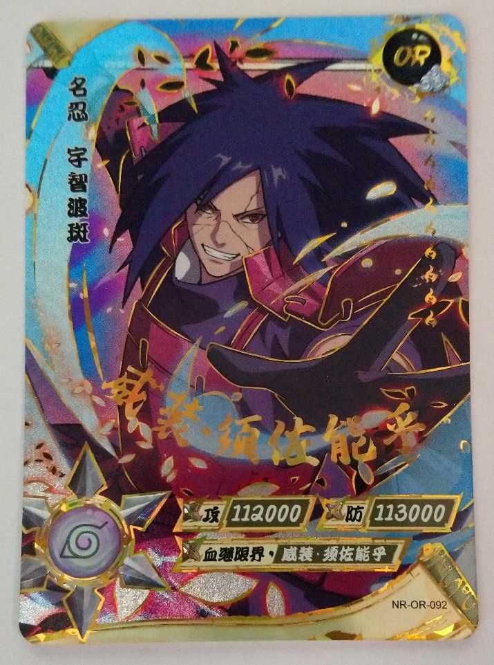 Karta Naruto TCG Kayou Madara Uchiha - NR-OR-092