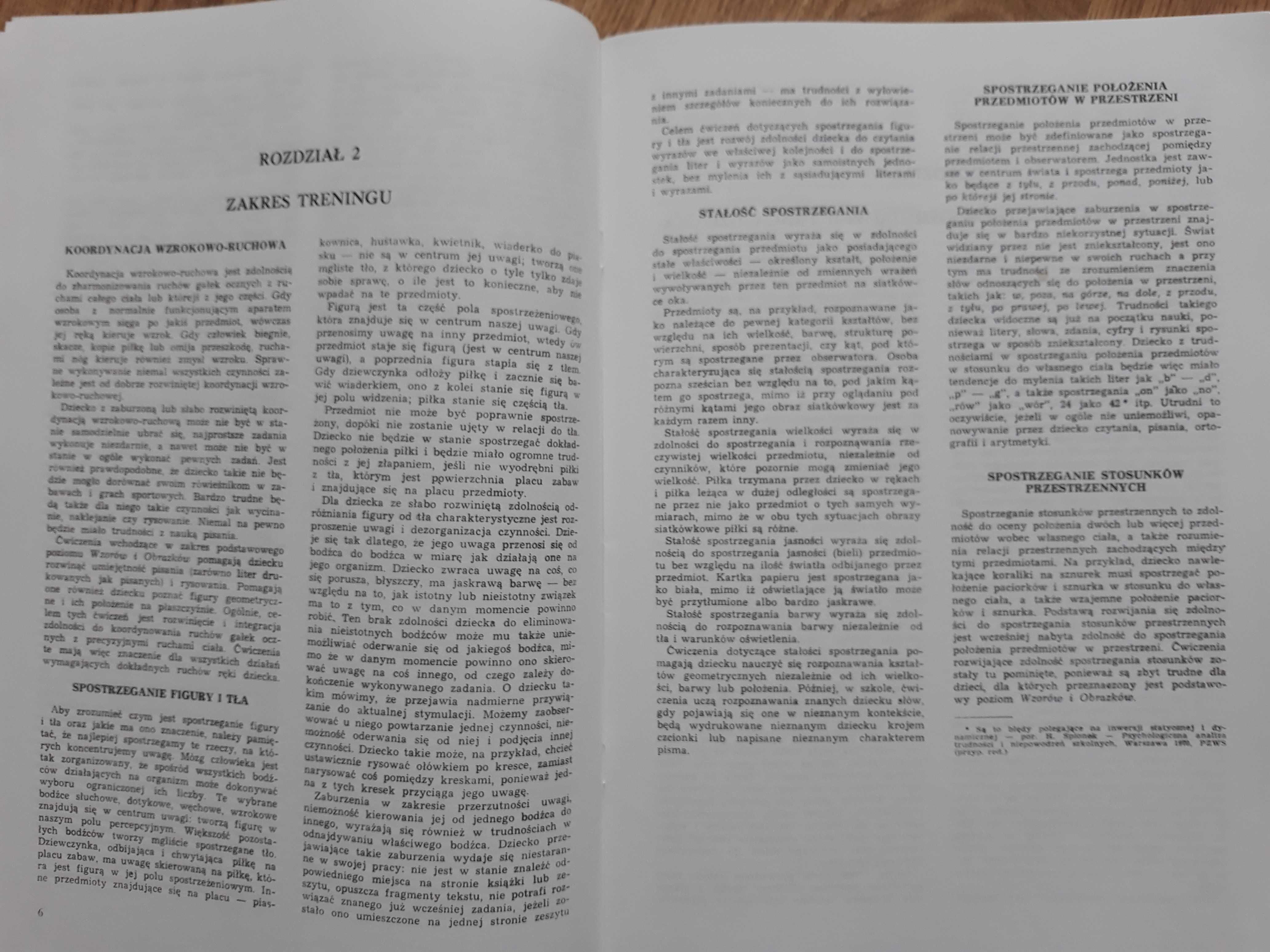 M. Frostig D. Horn Wzory i obrazki. Poziom podstawowy.