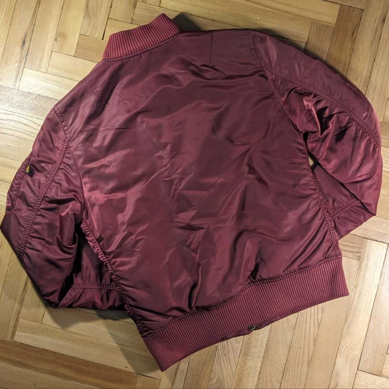 ТОРГ | Бомбер Alpha Industries MA-1 | Розмір M