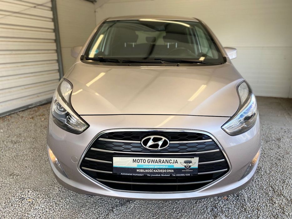 Hyundai ix20 1.6i _ Automat _ Climatronic _ ZOBACZ _ Jaki Śliczny