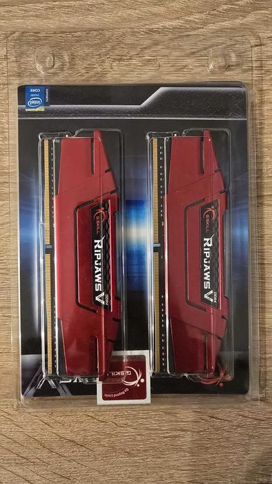 Pamięć G.SKILL RIPJAWS V 16GB (2x8GB) 3600MHZ DDR4