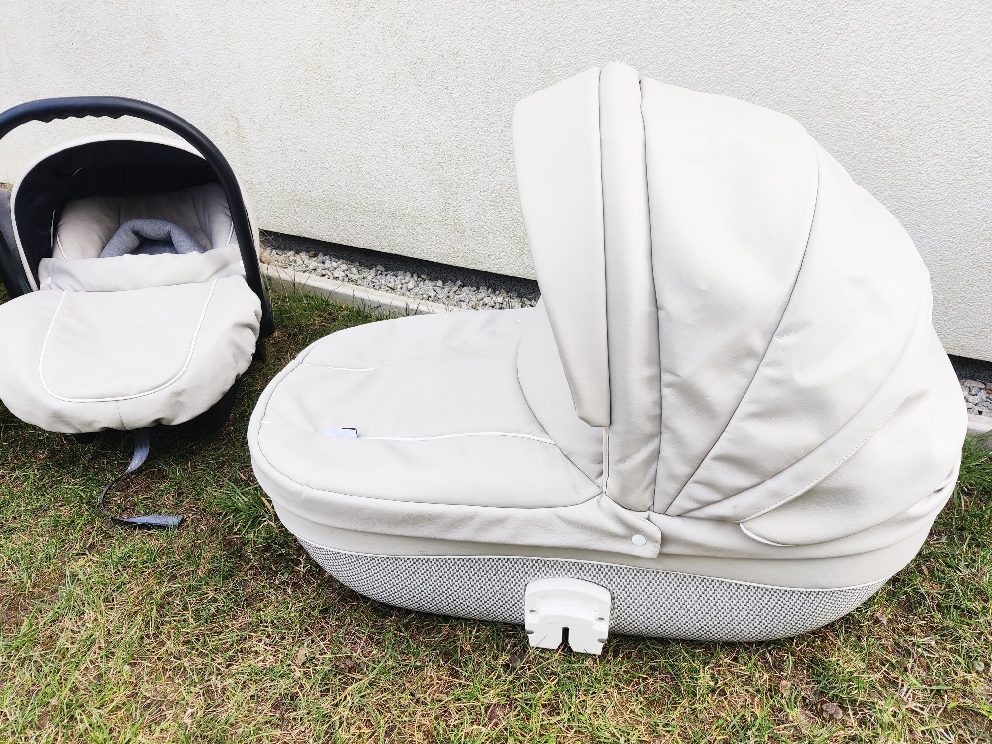 wielofunkcyjny premium wózek bebetto roan bass