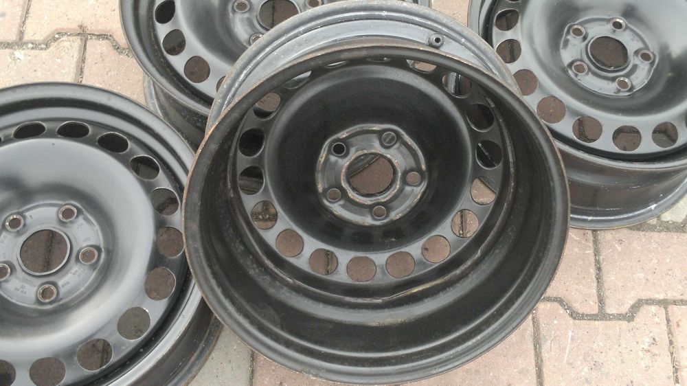 Felgi stalowe 15 passat 5X112 VW 14 fabia 5x100  Seat Audi Skoda Golf