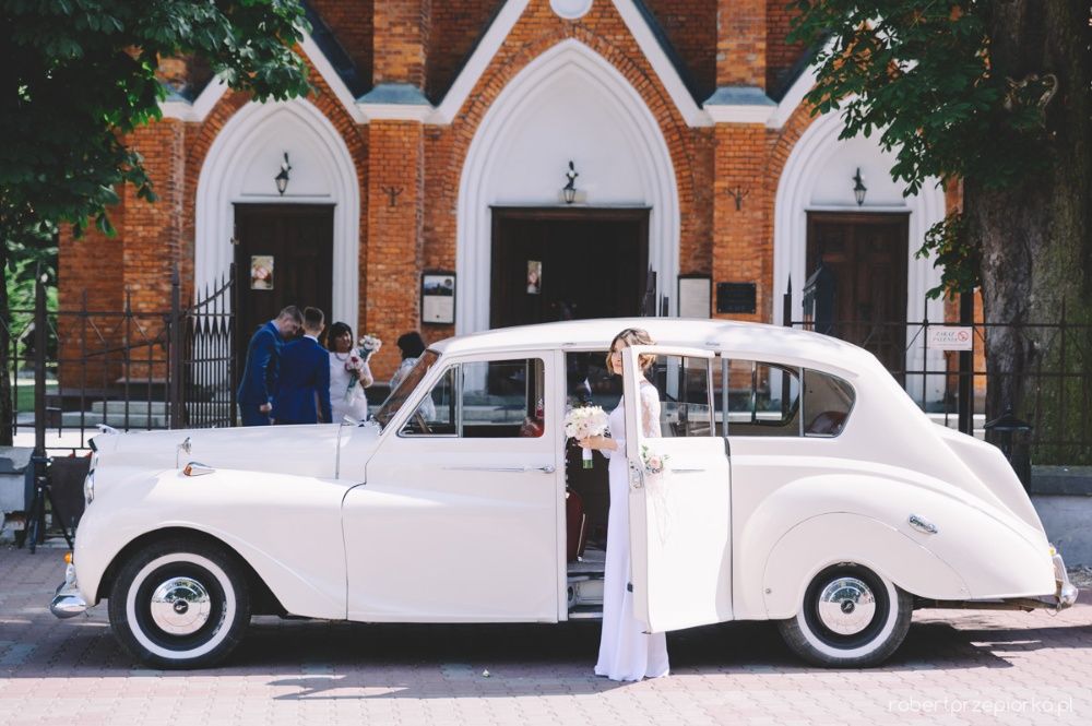 auto do ślubu samochód Warszawa Piaseczno  mazowieckie Austin Princes