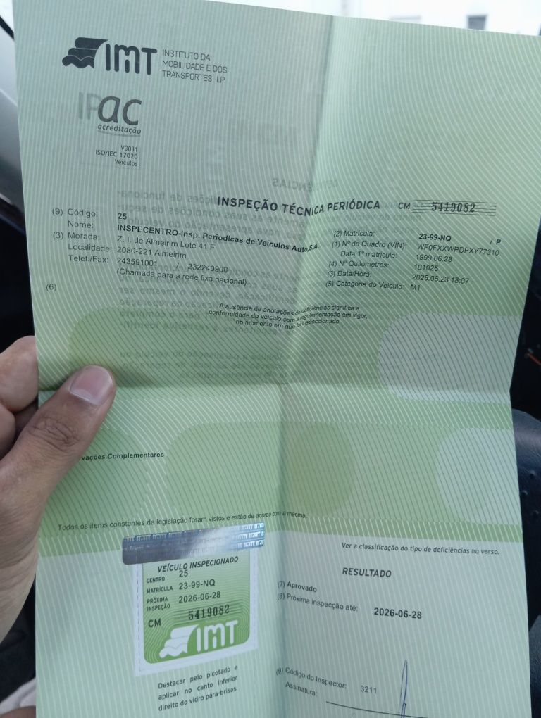 Carro Ford Focus.