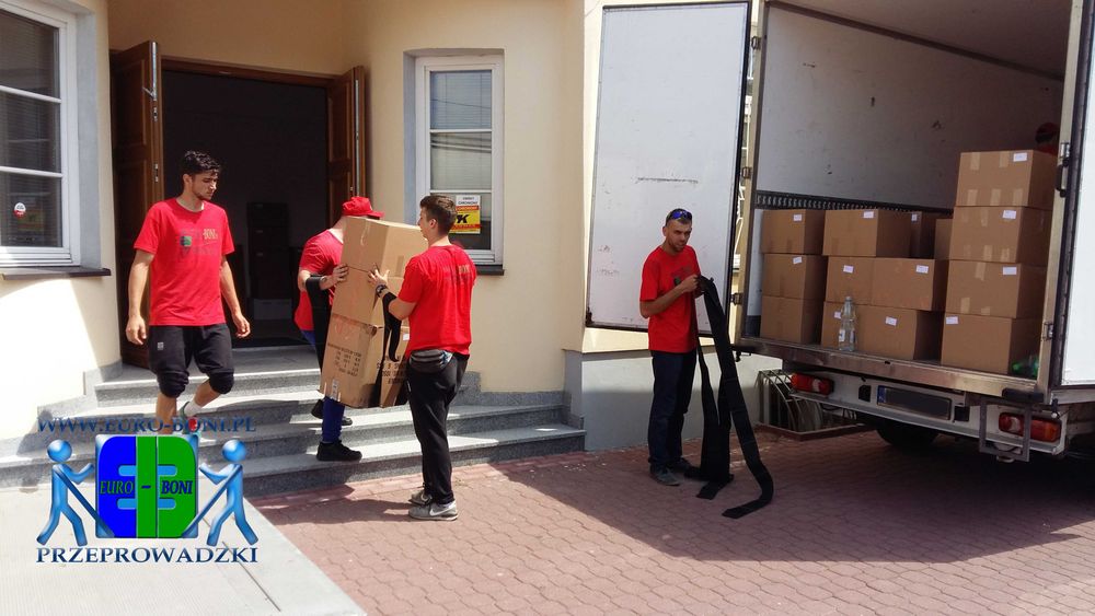 Przeprowadzki Otwock-Transport mebli, rzeczy z wniesieniem PL i UE