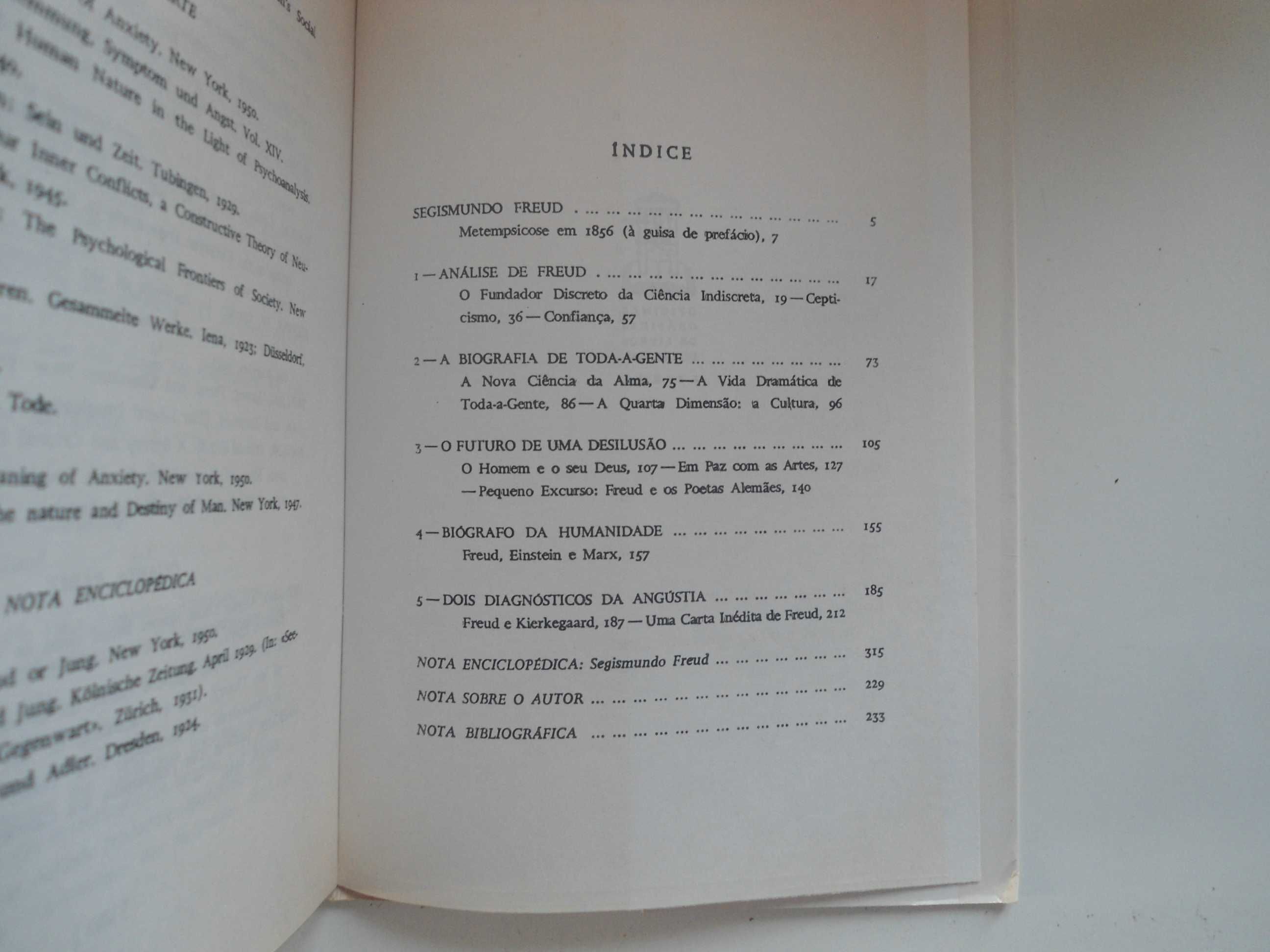 Freud e a Psicanálise por Ludwig Marcuse