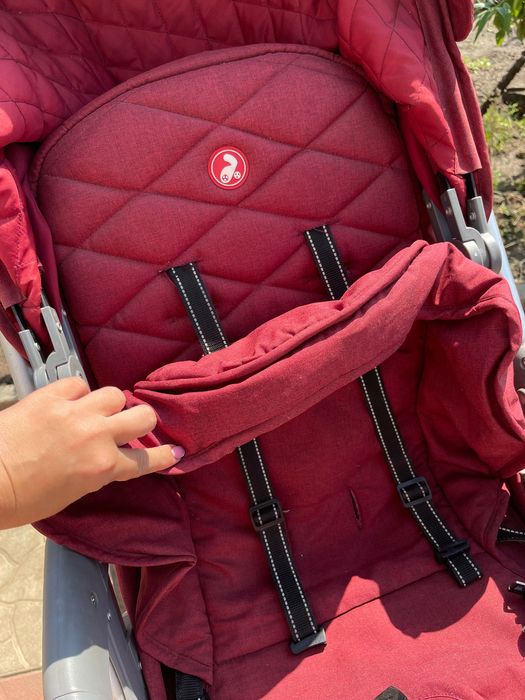 Carrello Vista ruby red коляска дитяча Супер Якість!