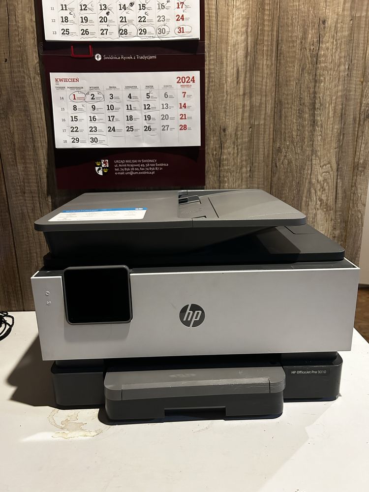 Drukarka HP officejett pro 9010