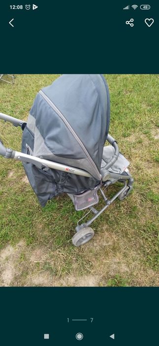 Wózek spacerowy spacerówka i bujaczek gratis ost. Zdjecie
Espiro premi