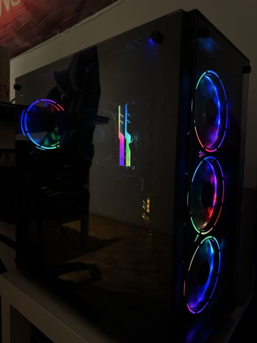 Potężny komputer gamingowy – ASUS RTX 4060 + Ryzen 5 5600X