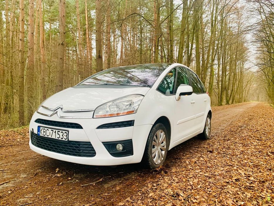 Citroen C4 Picasso/Ekonomiczne (4,8-5 L), bezwypadkowe auto