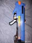 Nerf rival Zeus mxv-1200 niebieski