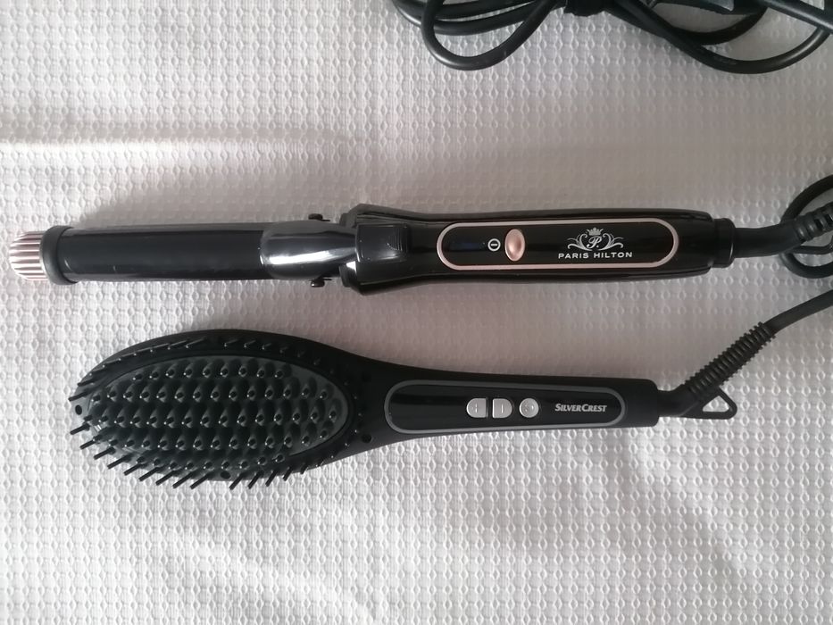 Alisador e Encaracolador de Cabelo