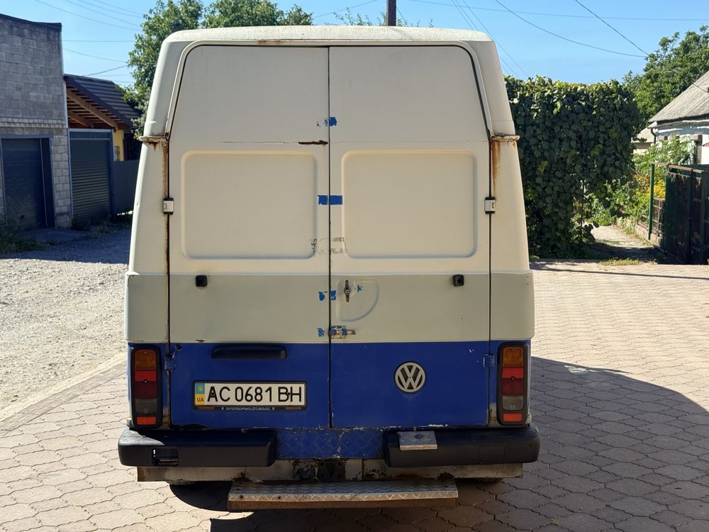 Volkswagen LT31. Пассажир. Автодом. 2.4 дизель.