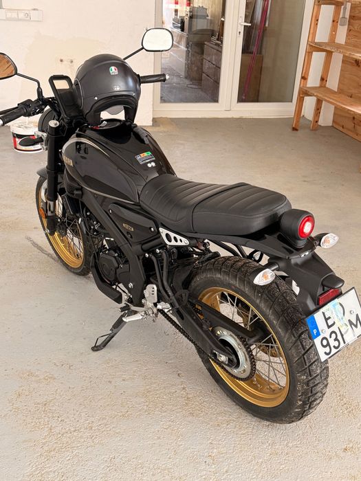 Moto. Yamaha XSR125 – Como nova, com garantia oficial