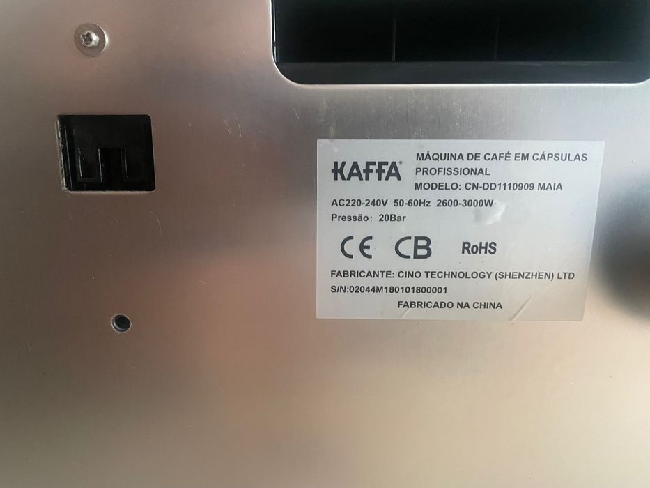 Máquina de café profissional