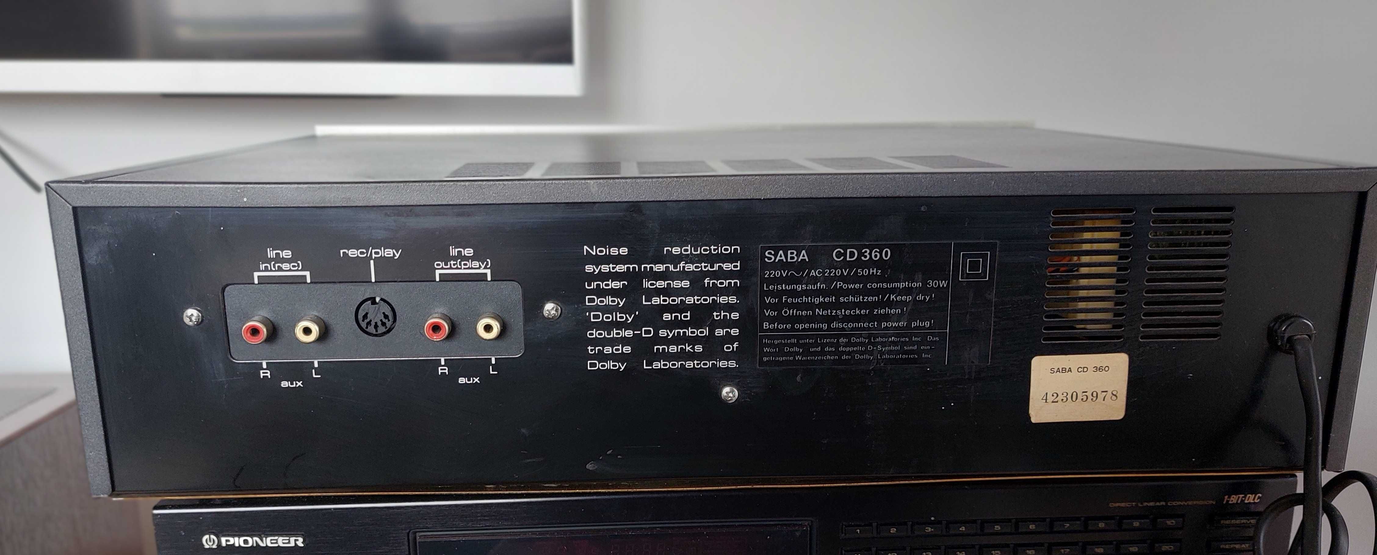 SABA CD 360 magnetofon