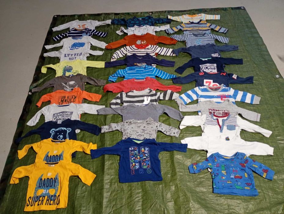 Bluzki dla chłopca 68