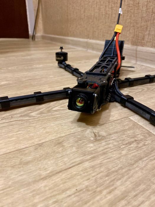 Fpv з тепловізором