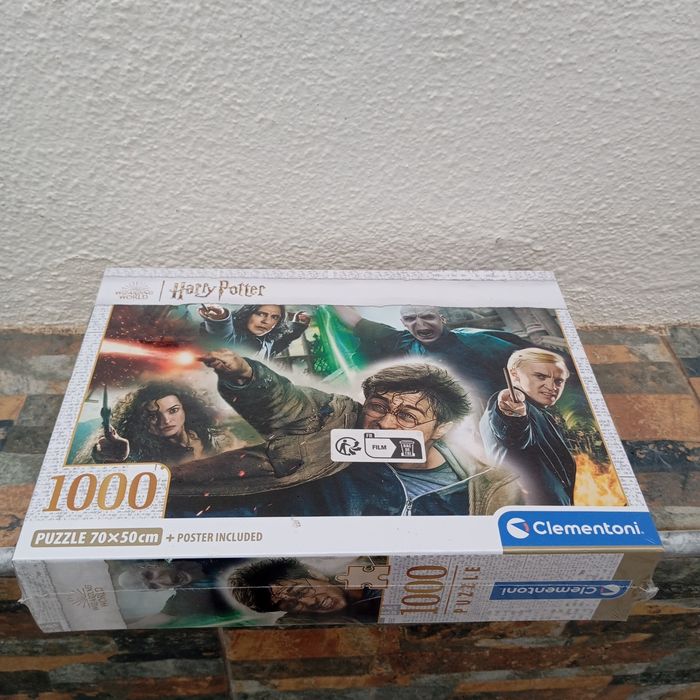 Puzzle Harry Potter 1000 peças