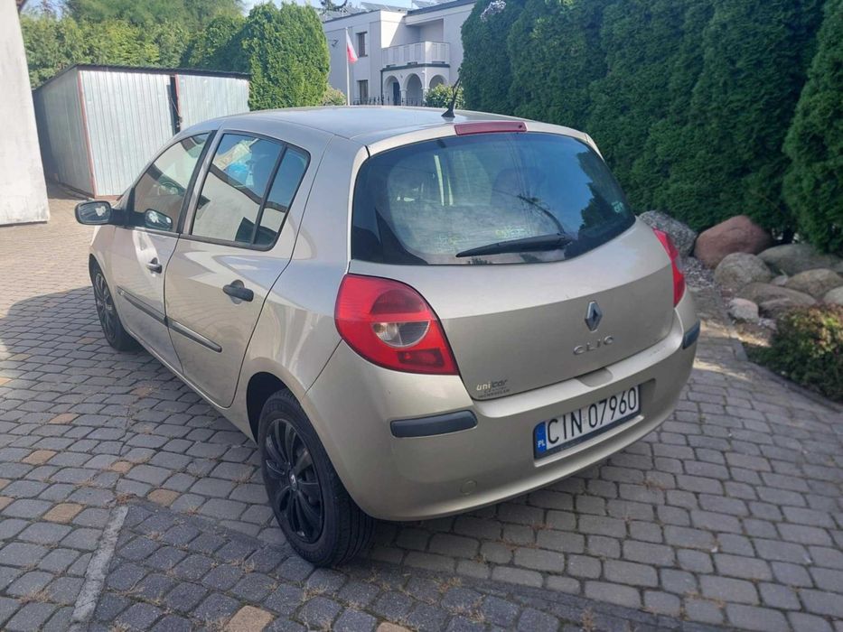 Renault clio 2007 1.4mpi + gaz