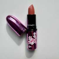 MAC szminka love me lipstick sakura