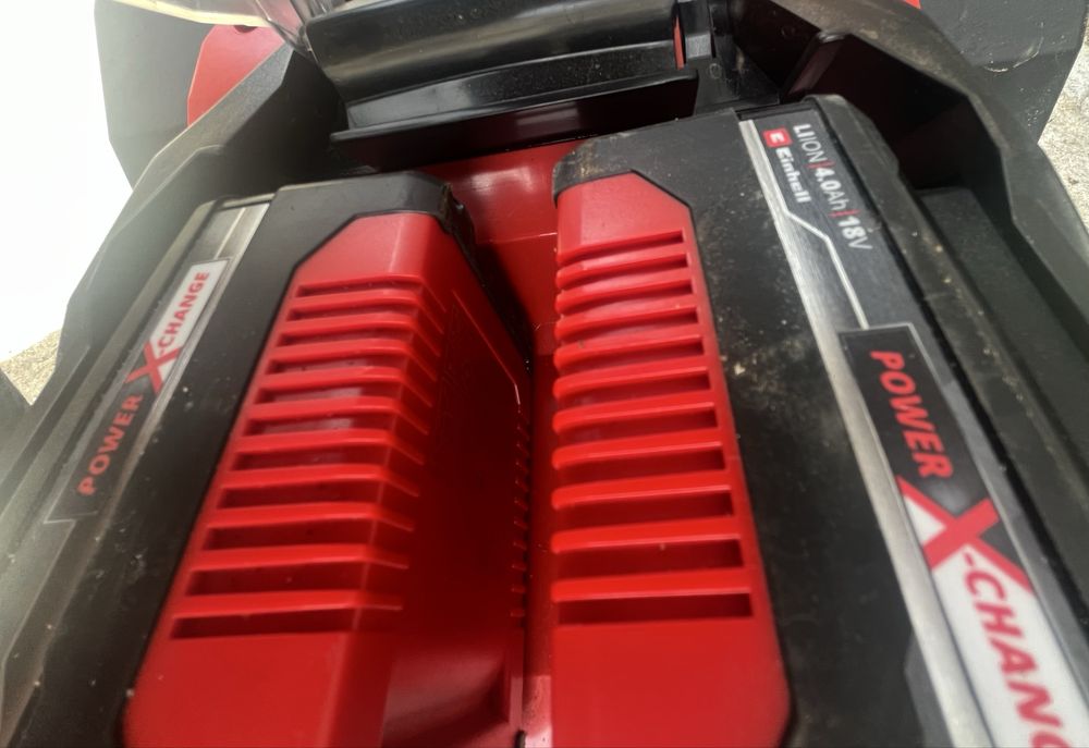 Sachadora a bateria einhell nova