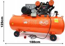 KOMPRESOR 500 L V-1.05T/12,5 BJC 4 tłoki panewki