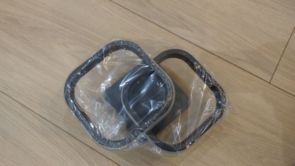 Lampa plafon nowa czarna nowoczesna