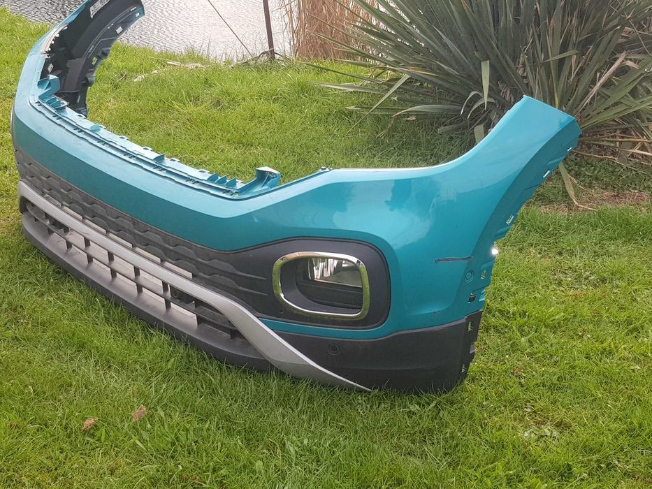 VW T-CROSS Zderzak Przedni Przód Kompletny 6 PDC C6L