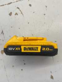 Akumulator Li-Ion DeWalt 18 V 2 Ah 25K/39