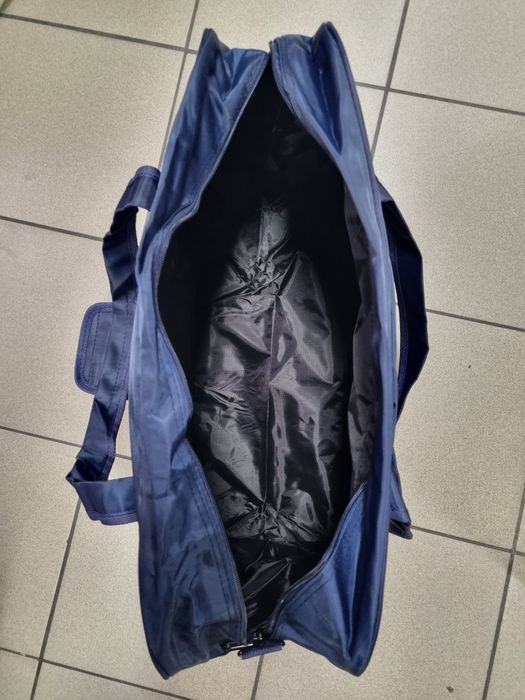 Torba podróżna granatowa 60 cm