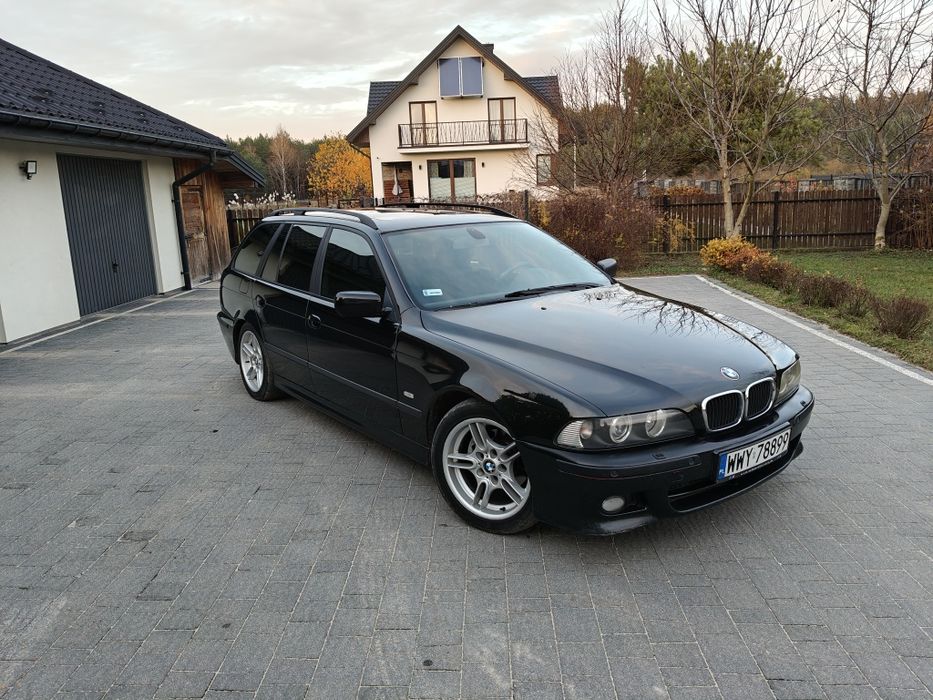 BMW E39 525iA LPG Pakiet M