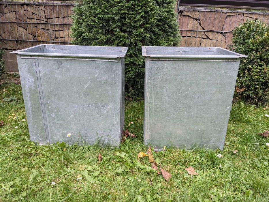 Цинкові ящики, коробки 2шт